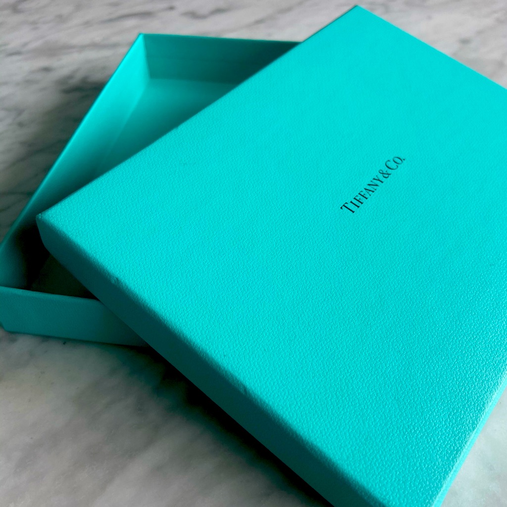 Empty Tiffany Box Excellent Condition Like New